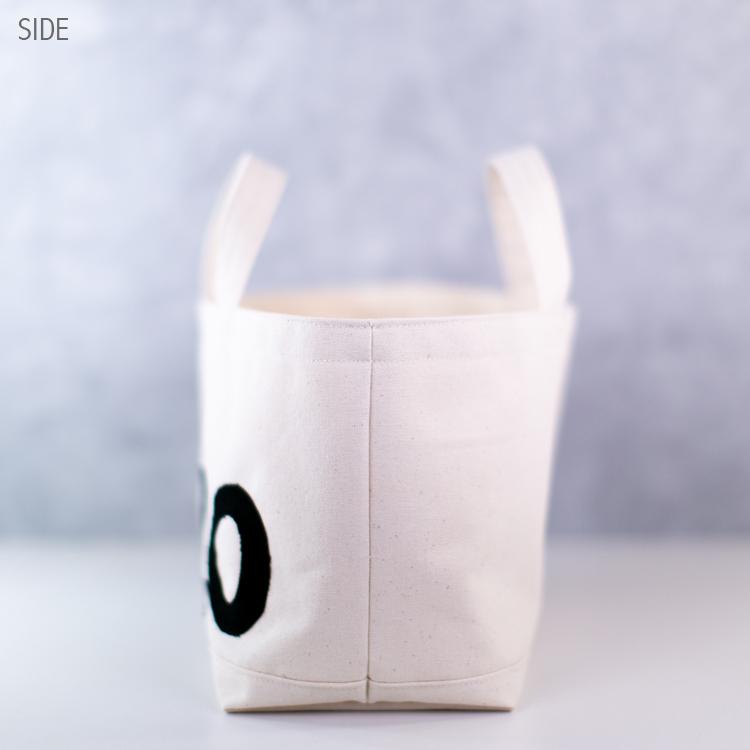 トートバッグ 帆布トート 横長 刺繍 NICA オリジナル HELLO バッグ