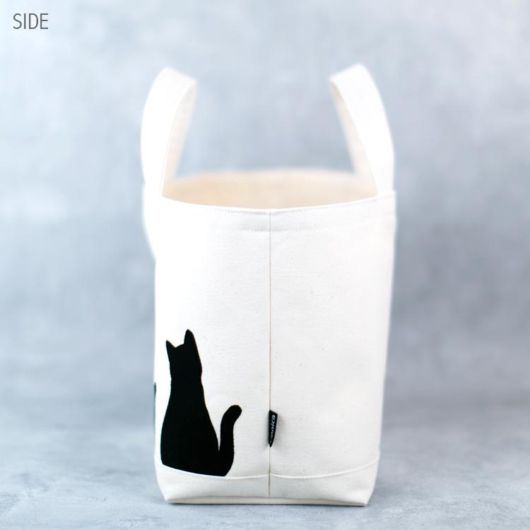 おむつケーキ おむつバッグ 5匹の猫 トートバッグ 横長 ミニブーケ ドライフラワースワッグ リボン 花束 かわいい バッグ 出産祝い お祝い 男の子 女の子の画像