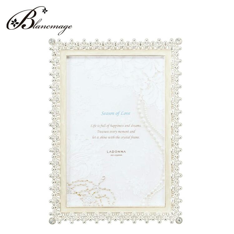 ブライダルフォトフレーム レース ポストカード版 無料ラッピング 無料メッセージカード ウェルカムボード 結婚祝い 出産祝い ラドンナ Mj P Wh Pf 016 Mj P Wh ブランマージュ ヤフー店 通販 Yahoo ショッピング