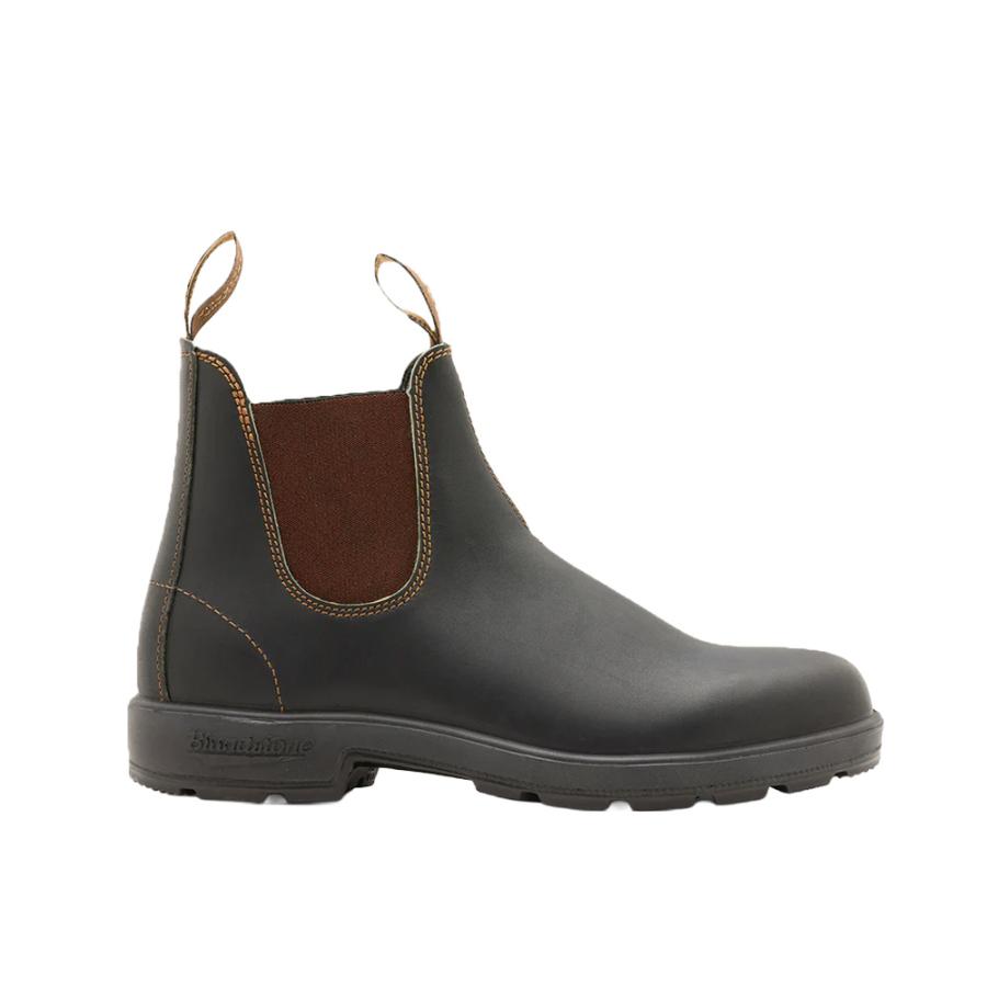 ●新品未使用● Blundstone 500サイドゴアブーツ サイズ8 BLUNDSTONE（ブランドストーン） BS500 サイドゴアブーツ ブラウン