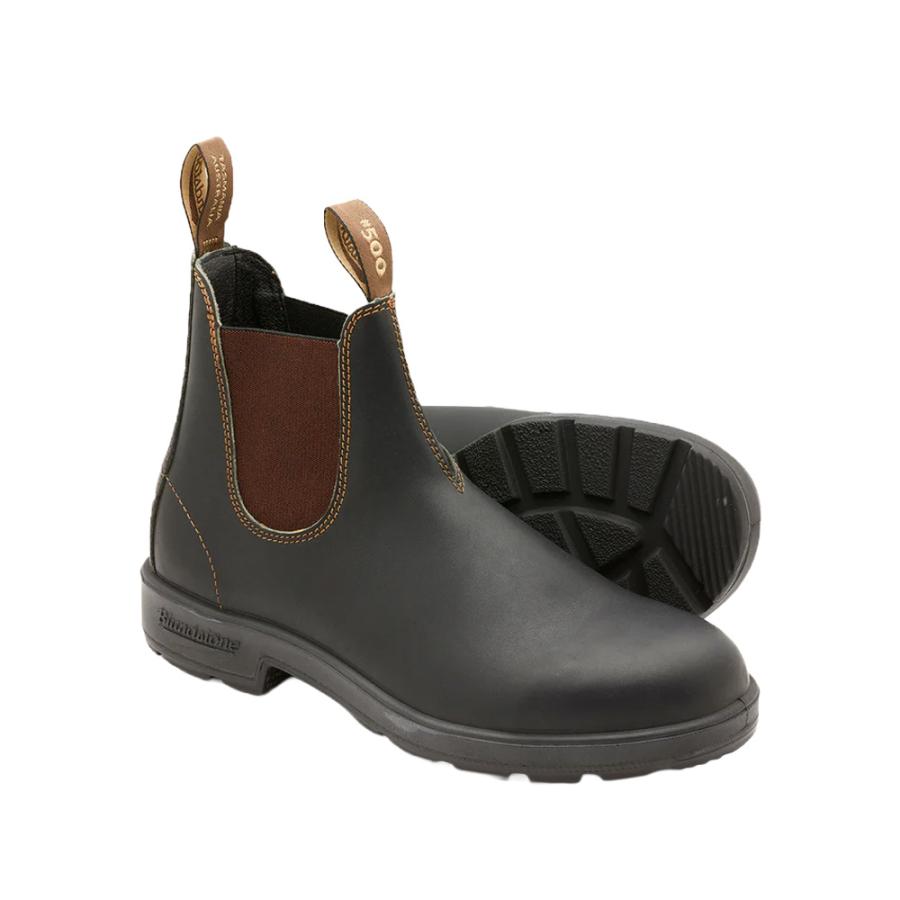 BLUNDSTONE（ブランドストーン） BS500 サイドゴアブーツ ブラウン