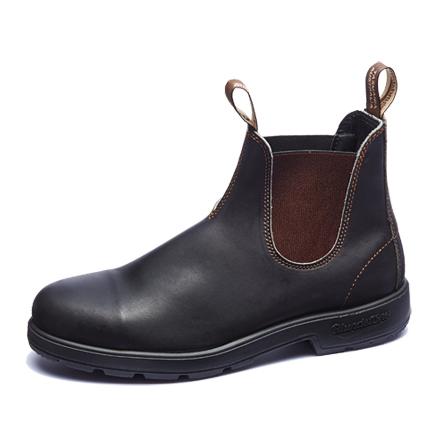 BLUNDSTONE（ブランドストーン） BS500 サイドゴアブーツ ブラウン