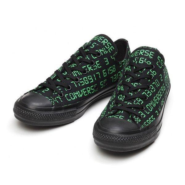 送料無料 コンバース オールスター 100 グリーンコード OX