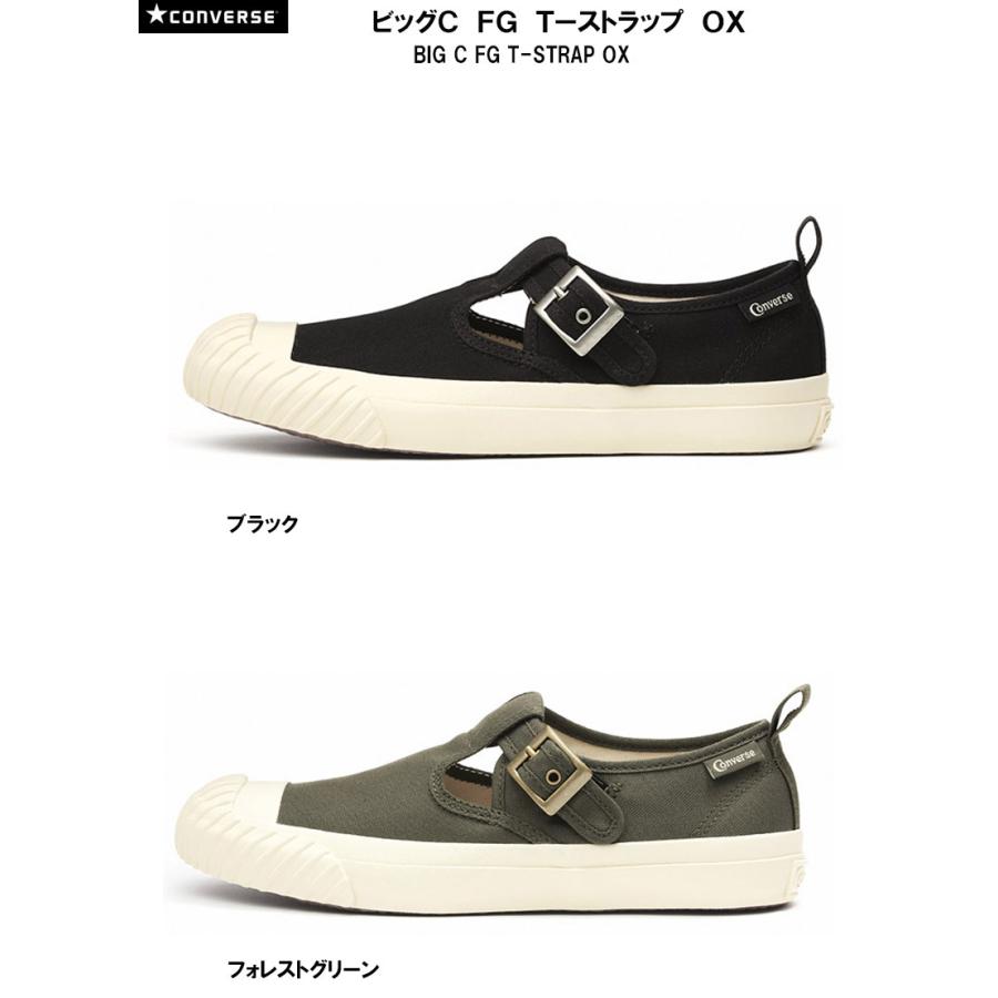 LIFE STYLE（CONVERSE） CONVERSE BIG C FG T-STRAP OX
