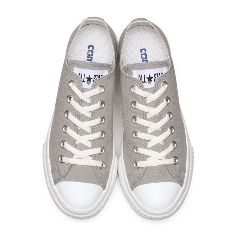 国内配送 CONVERSE ALL STAR LIGHT PLTS BA OX LIGHT GRAY ALL STAR LIGHT コンバース オールスター ライト PLTS カラーズ