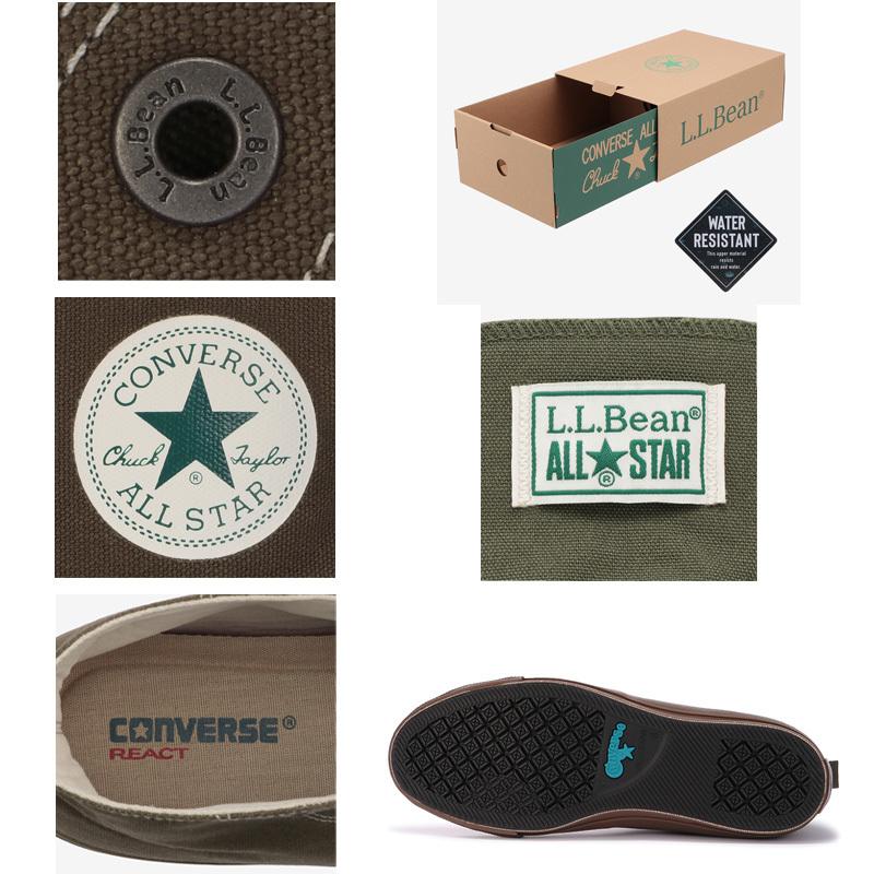 ALL STAR 100 コンバース オールスター L.L.Bean HI CONVERSE メンズ
