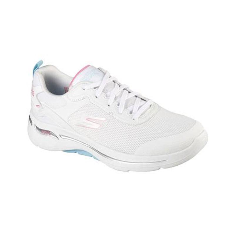 アナカラー 微高レート SKECHERS スケッチャーズ 124859 GO WALK ARCH FIT-OCEAN