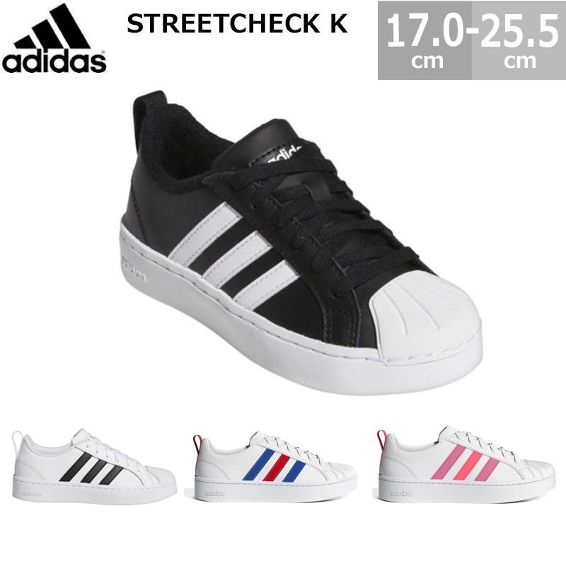 adidas（アディダス） スニーカー キッズ adidas STREETCHECK K