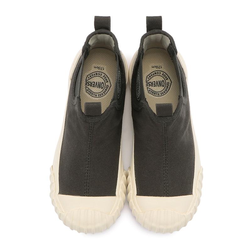 CONVERSE BIG C FG 0X ホワイト/ブラック 27.5 Big Kids CONVERSE Chuck Taylor All Star Lift Platform High