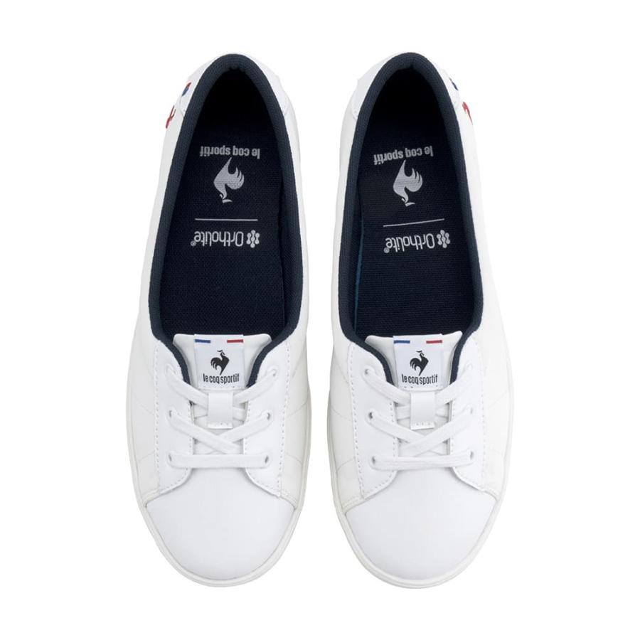 le coq sportif (ルコックスポルティフ)  パンプスタイプ スニーカー フルシュ ショート  FOURCHE SHORT レディース 全2色｜blancozapato｜05