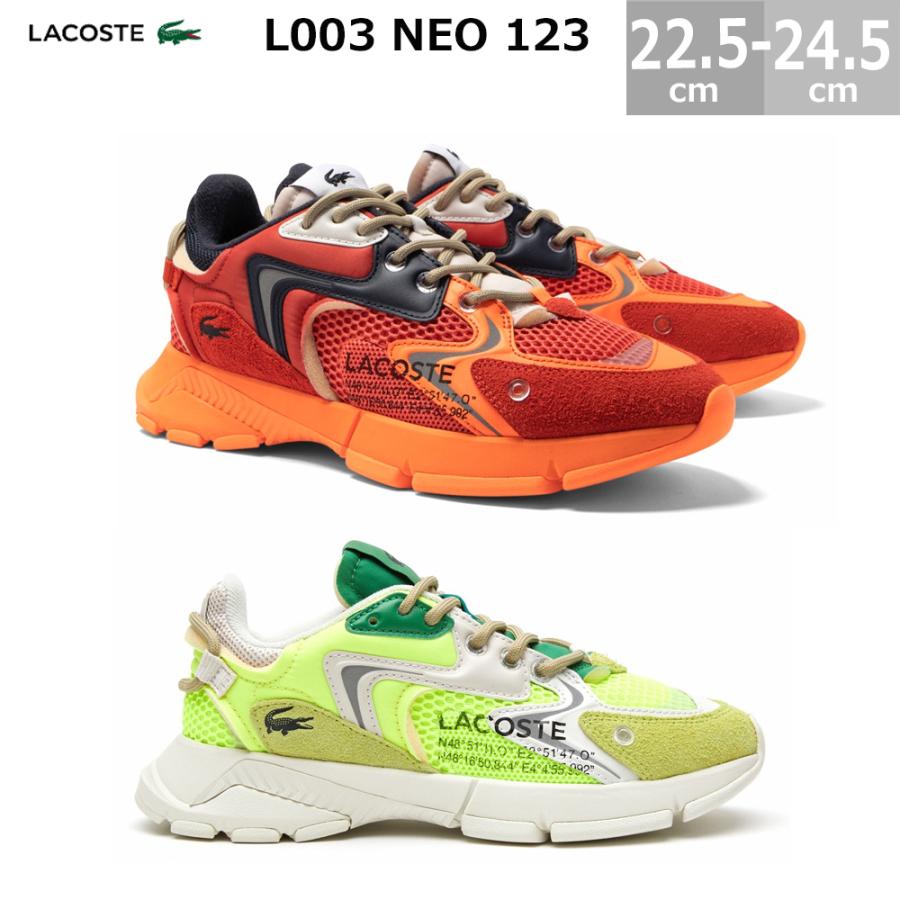 LACOSTE（ラコステ） レディース スニーカー L003 NEO 123 1 SFA 22.5