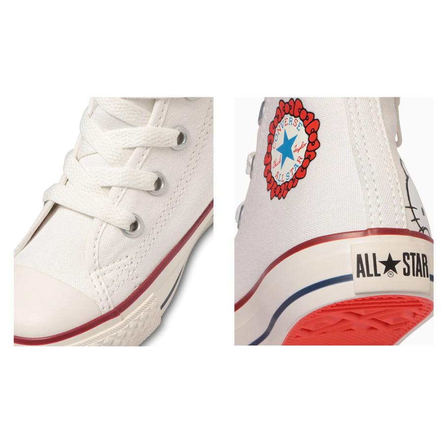 コンバース CONVERSE チャイルド オールスター N ハローキティ Z HI CHILD ALL STAR N HELLO KITTY Z HI｜blancozapato｜07