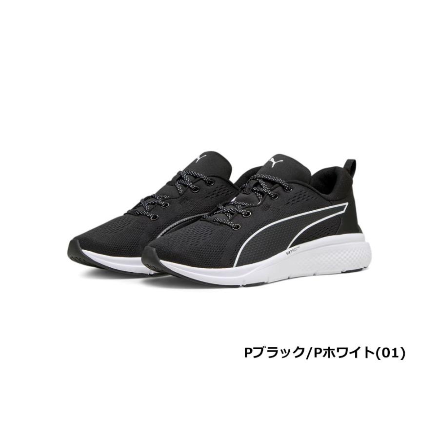 25.5cm激レア★ゴールドジム ベニス本店×プーマ★コラボ★シューズ未使用新品 PUMA プーマ スニーカー ソフトライド プロ エコー 378801