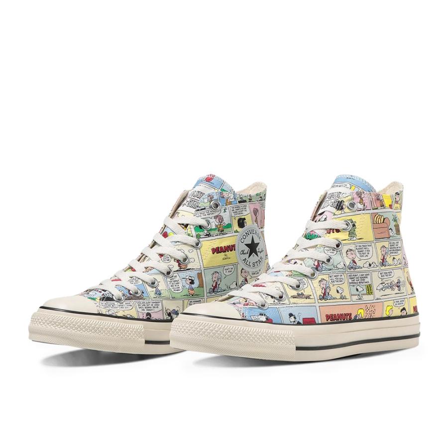 ALL STAR コンバース オールスター R ピーナッツ CP HI スヌーピー