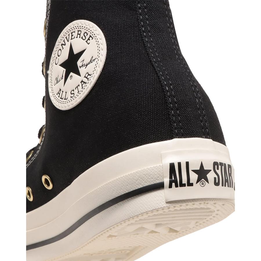 ALL STAR コンバース スニーカー オールスター ゴールドジップ