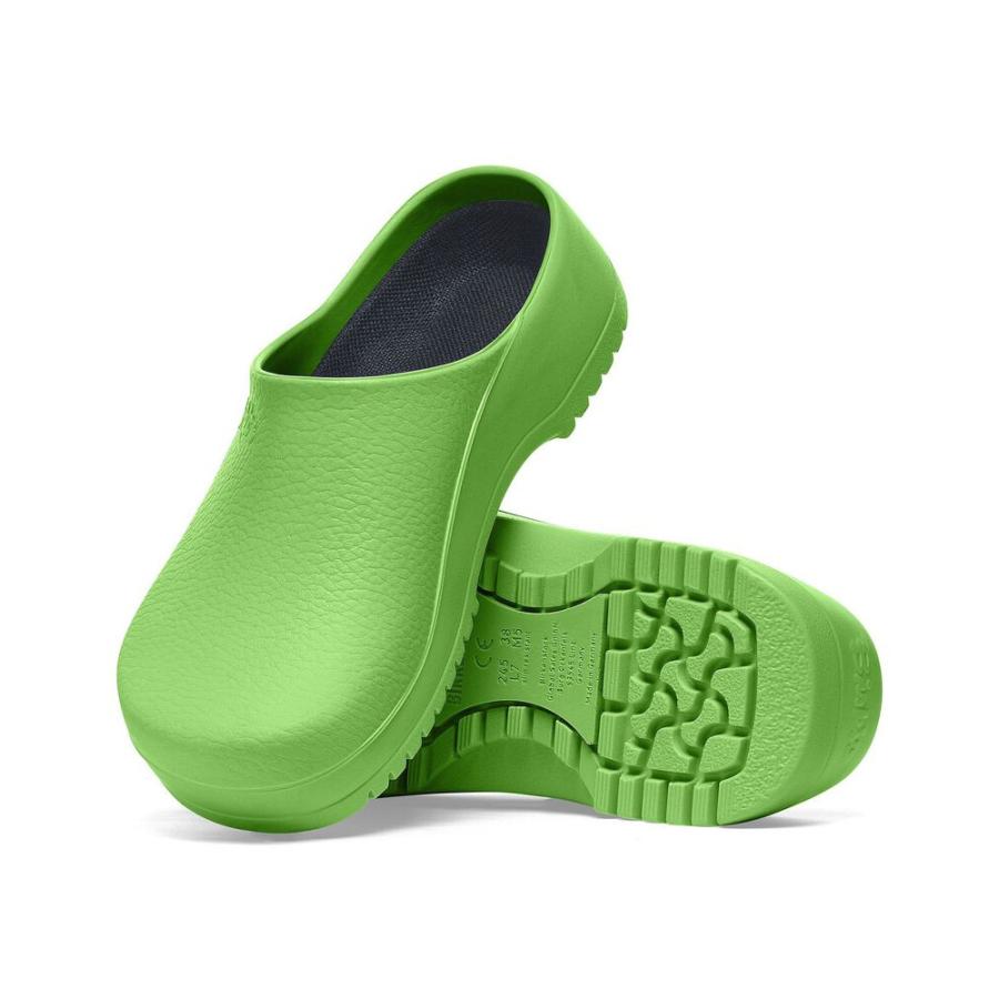 birkenstock サボ　サンダル　グリーン　スーパービルキー BIRKENSTOCK（ビルケンシュトック） スーパービルキー PU サンダル