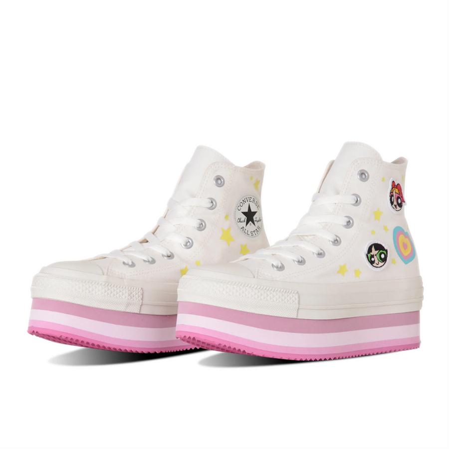 ALL STAR コンバース スニーカー 厚底 オールスター チャンキーライン 
