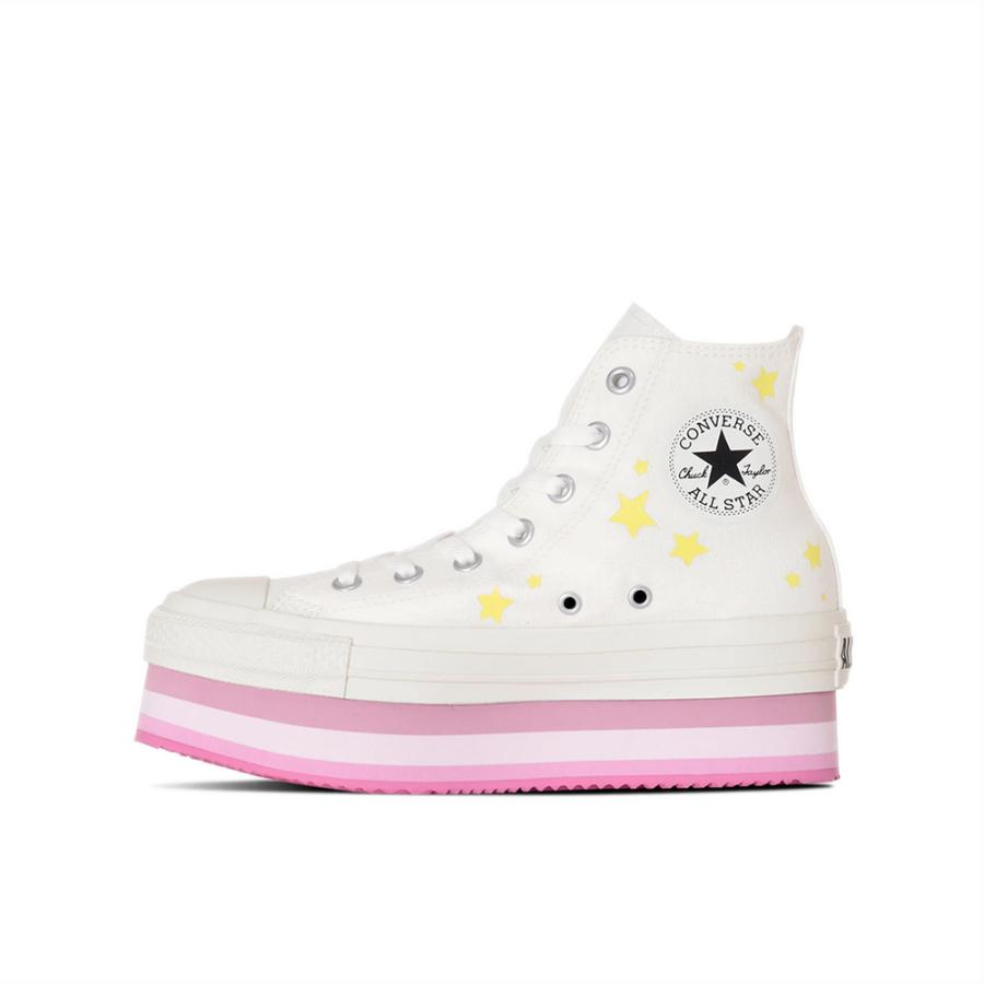 ALL STAR コンバース スニーカー 厚底 オールスター チャンキーライン
