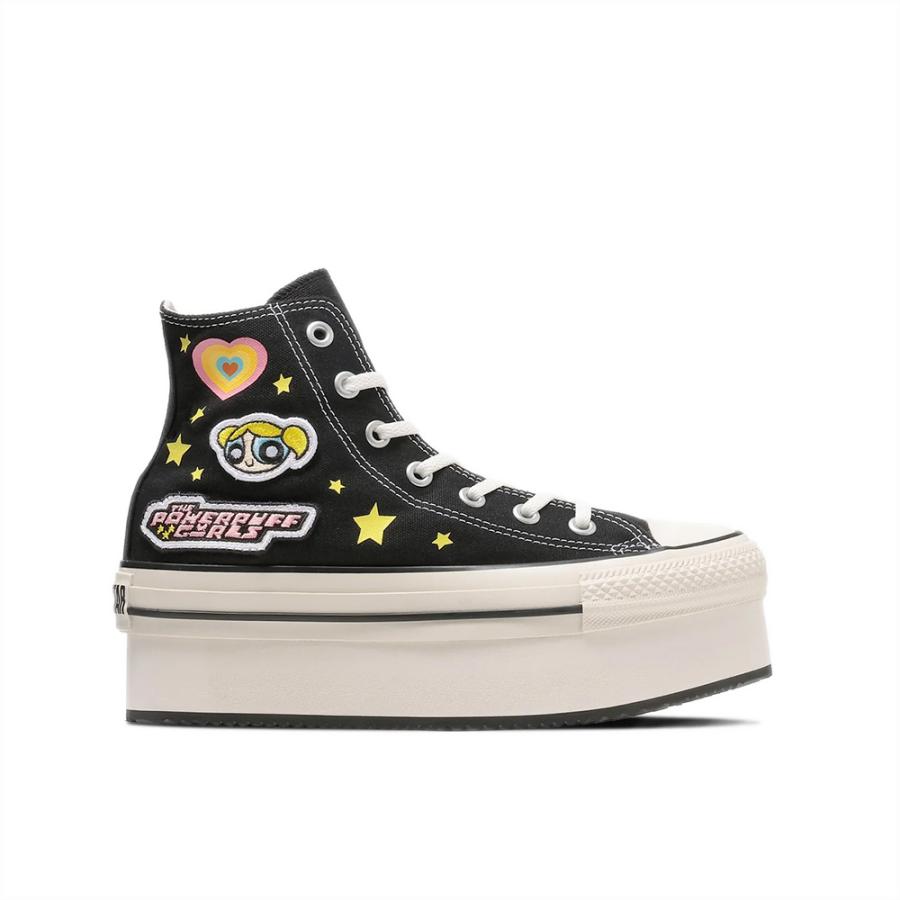 ALL STAR コンバース スニーカー 厚底 オールスター チャンキーライン