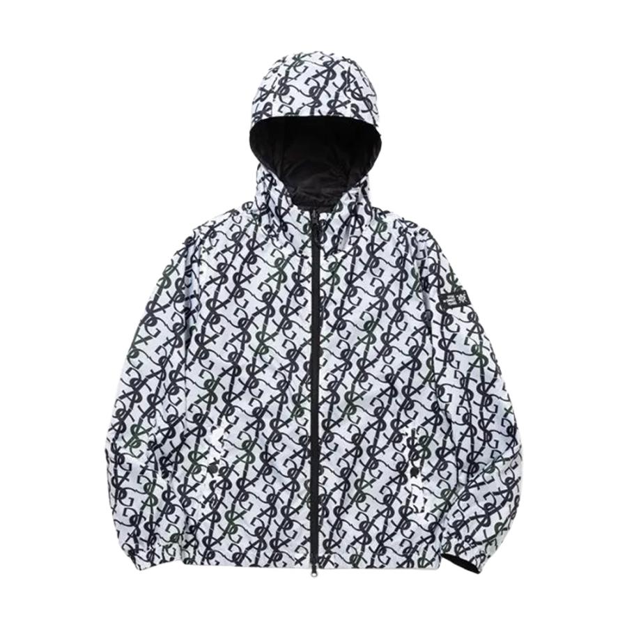 SY32 ゴルフウエア SYG グラフィック リバーシブル JK SYG