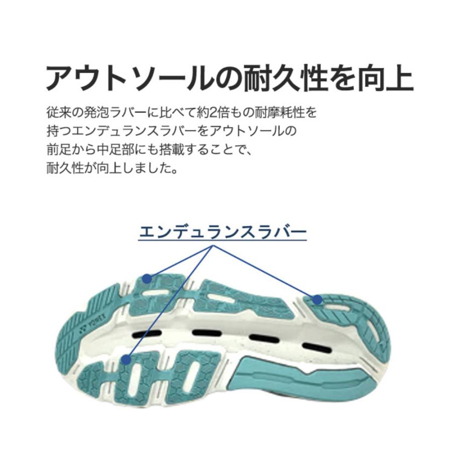 YONEX（ヨネックス） スニーカー ランニングシューズ カーボンクルーズ