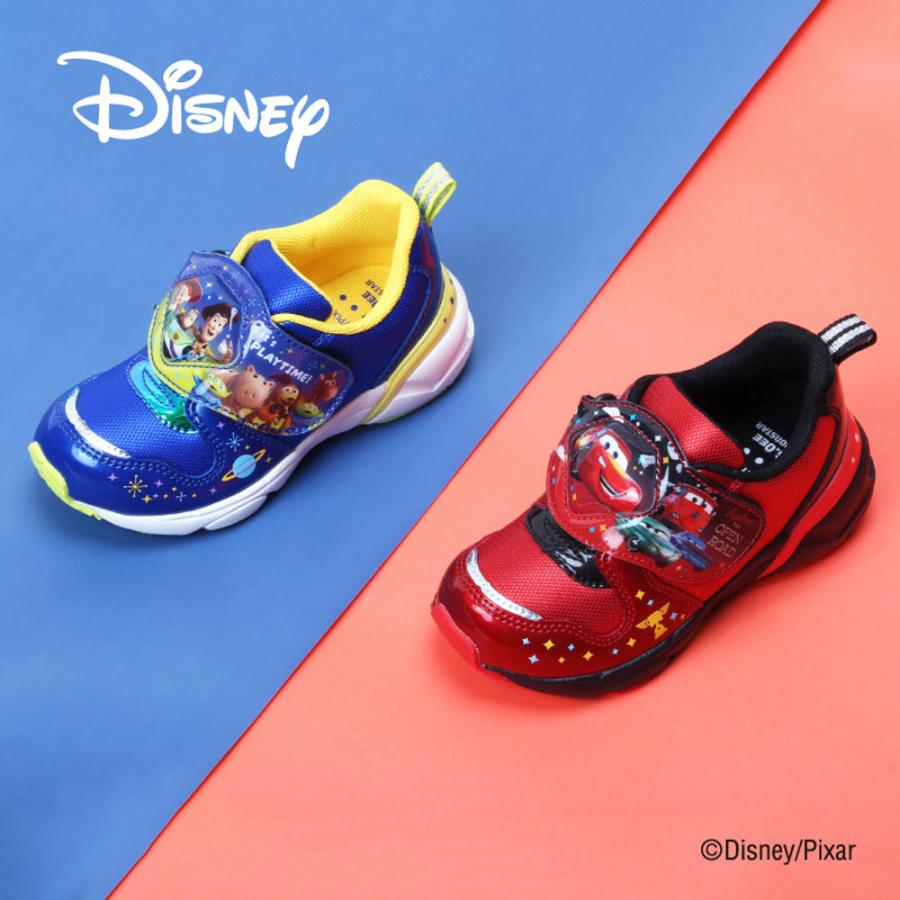 Disney（ディズニー） キッズ 光る靴 DN C1358LE LED Disney 子供靴 夜
