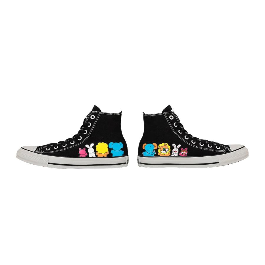 ALL STAR コンバース スニーカー オールスター HI たべっ子どうぶつ