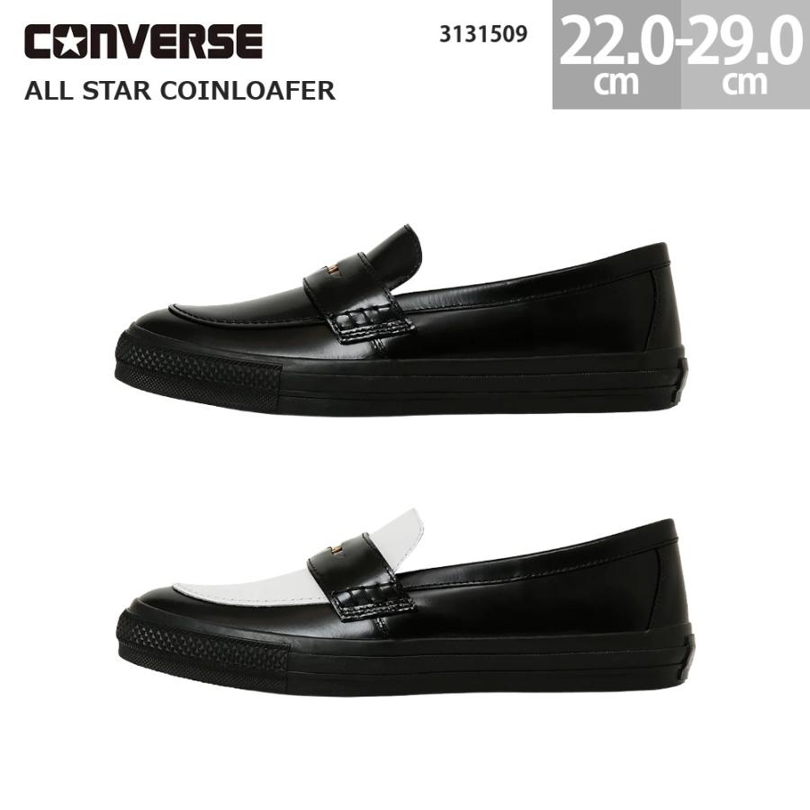 ALL STAR コンバース ローファースニーカー オールスター コイン