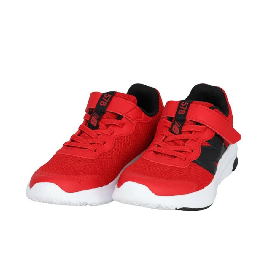 新品new balance レッド スニーカー New Balance（ニューバランス） キッズ シューズ スニーカー P578 New