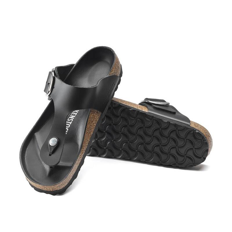 日本正規販売店 ビルケンシュトック ギゼ ビッグバックル BIRKENSTOCK Gizeh Big Buckle レザー 人気サンダル フットベッド 送料無料｜blancozapato｜05