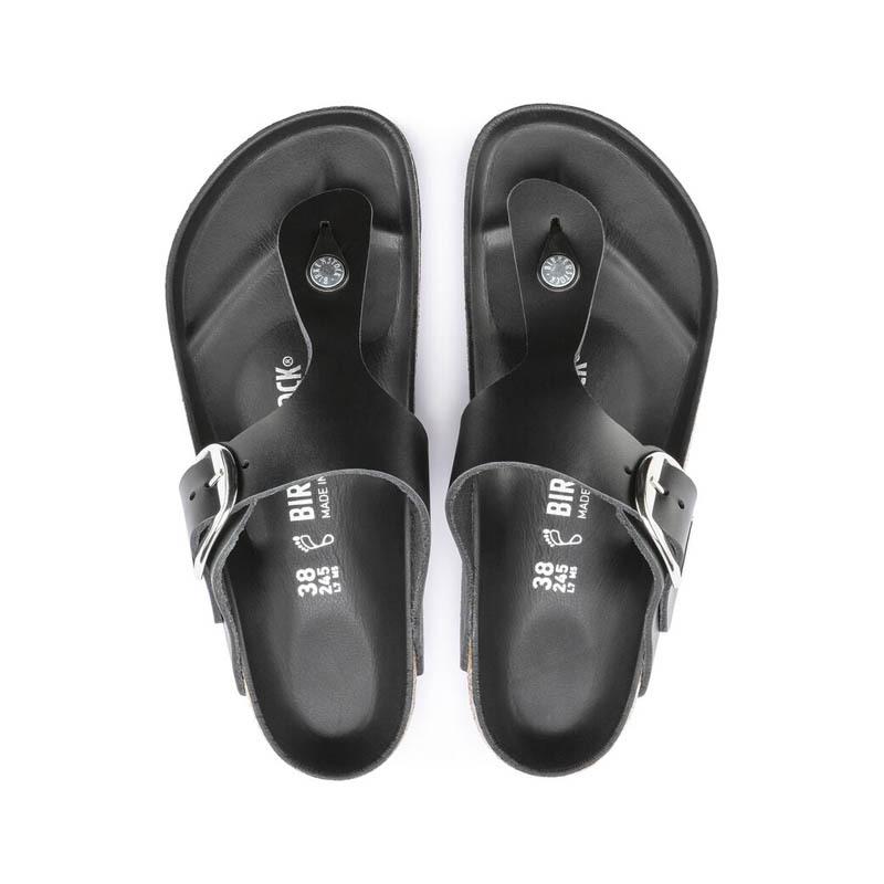 日本正規販売店 ビルケンシュトック ギゼ ビッグバックル BIRKENSTOCK Gizeh Big Buckle レザー 人気サンダル フットベッド 送料無料｜blancozapato｜07