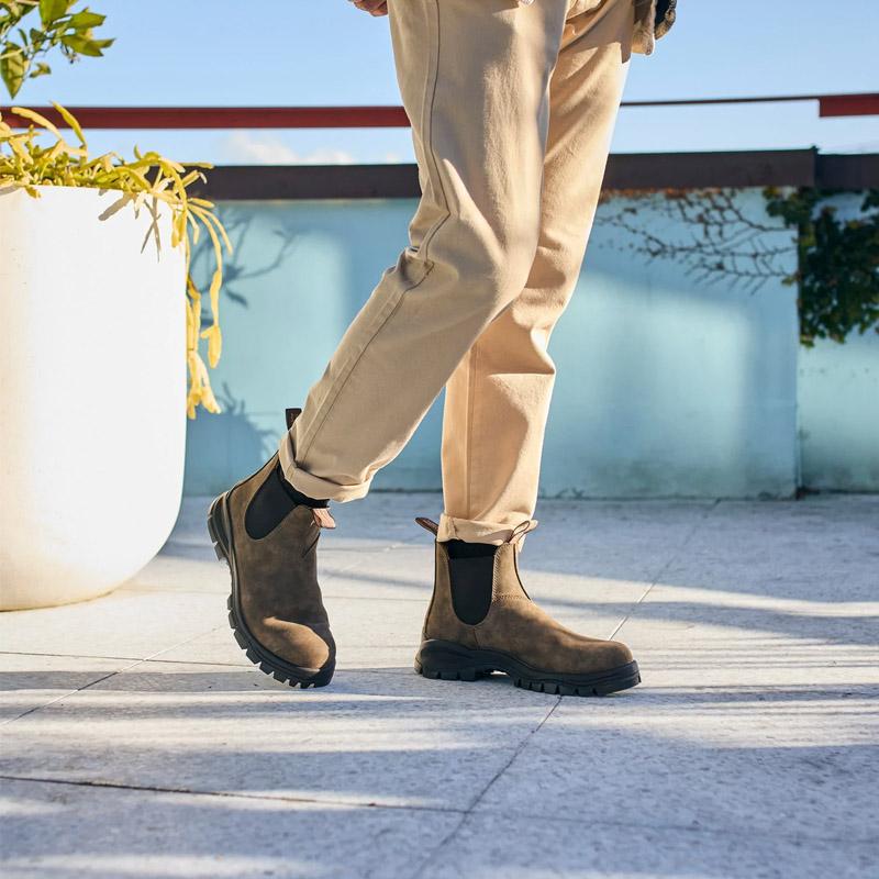 BLUNDSTONE（ブランドストーン） ラグブーツ サイドゴアブーツ BS2240