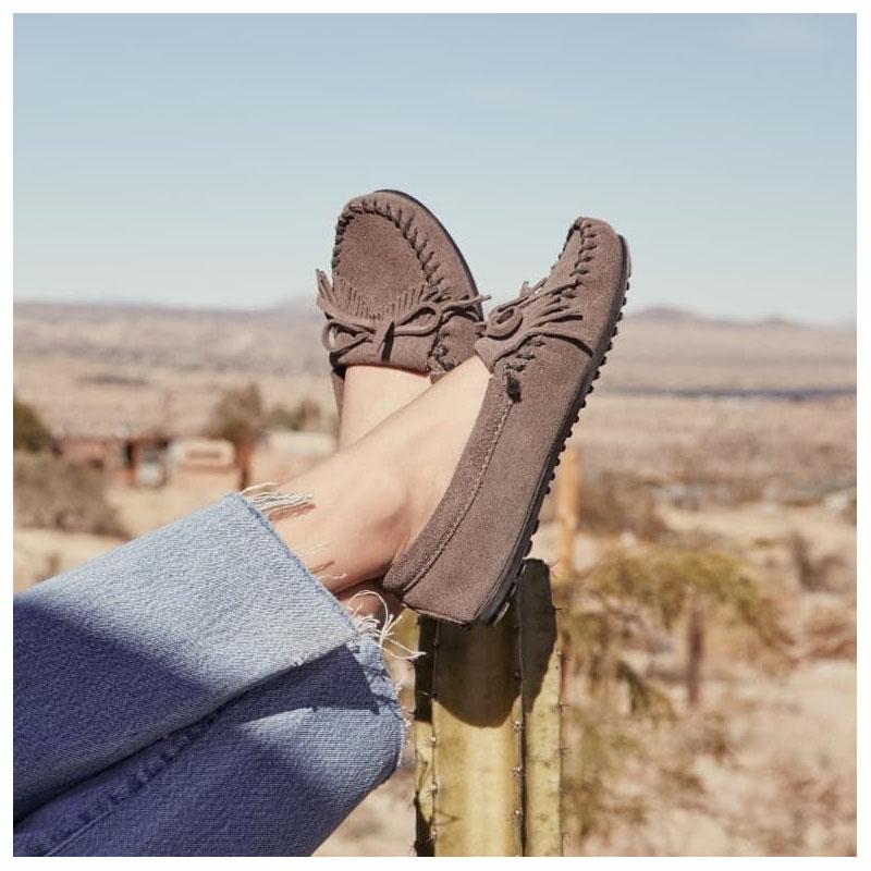 Minnetonka ミネトンカ 日本正規品 モカシン キルティ KILTY