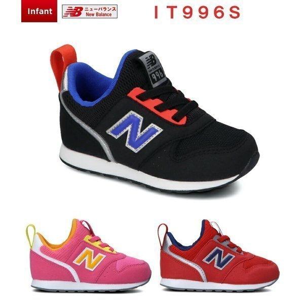 New Balance（ニューバランス） ベビーシューズ IT996S スリッポン