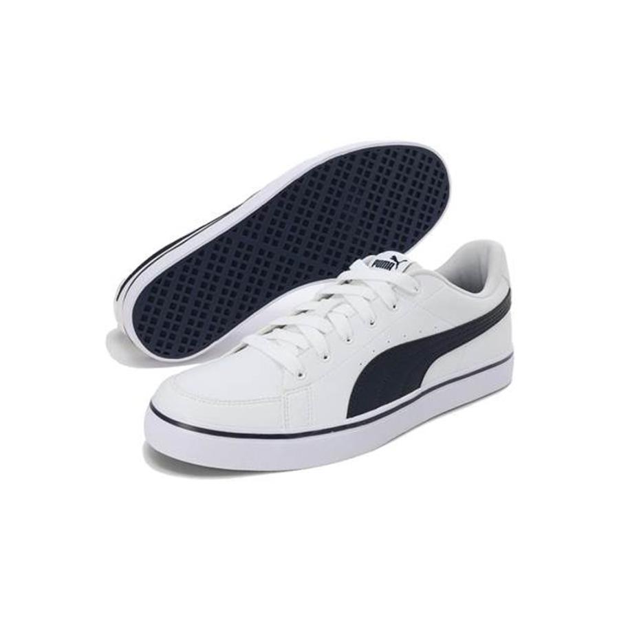 PUMA プーマ V コートバルク スニーカー シューズ 定番 シンプル PUMA プーマ V コートバルク スニーカー シューズ 定番 シンプル