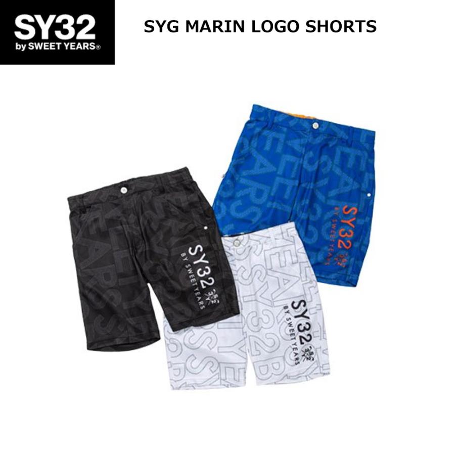 sy32 by sweetyears/ゴルフウェア ショーツ/XL/ネイビー SY32 by SWEET YEARS ゴルフウエア ショートパンツ SYG マリン