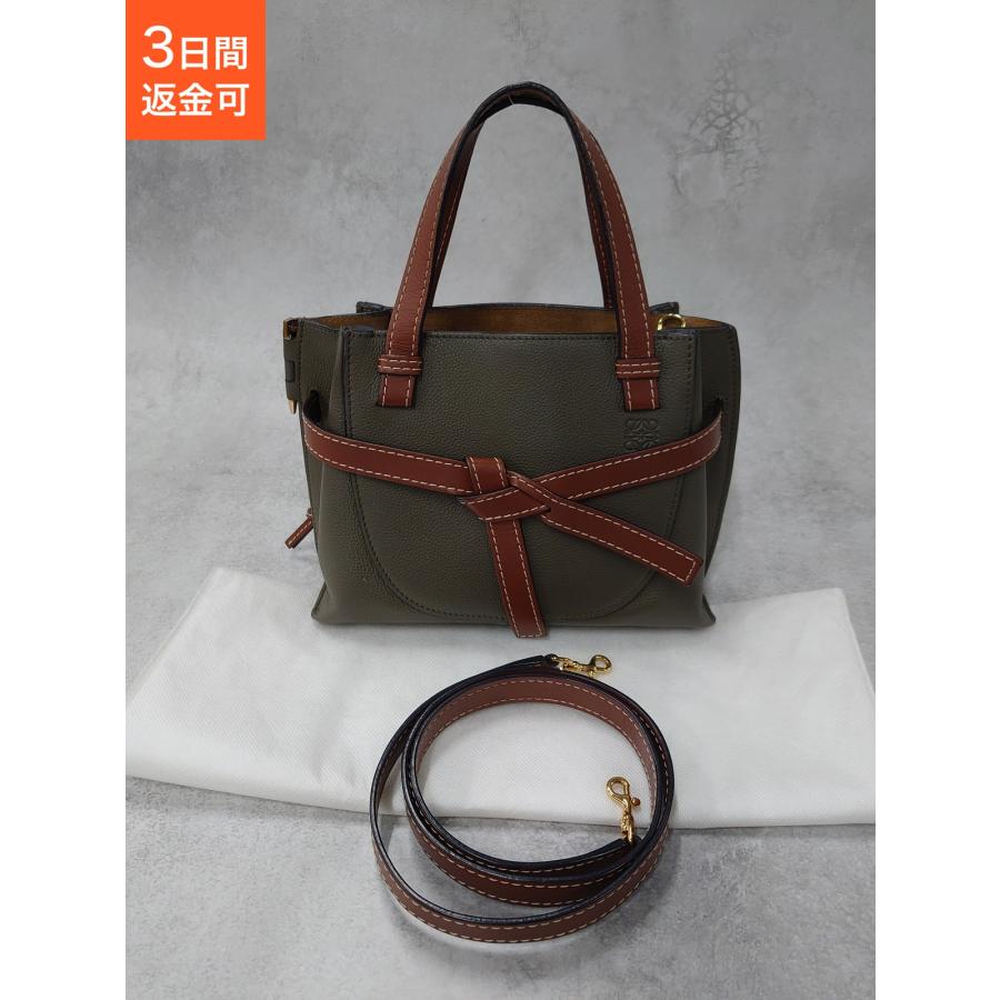LOEWE（ロエベ） ゲートトップハンドルミニ 準備品 LOEWE 2WAYバッグ