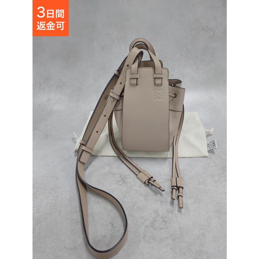 LOEWE（ロエベ） ハンモックドローストリングミニ 準備品 LOEWE 2WAY