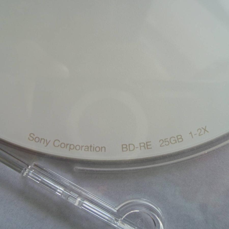 SONY ※訳あり・発送条件付品 日本産宮城県多賀城工場製造 録画用 BD-RE