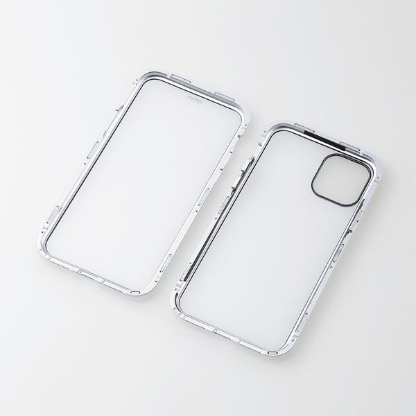 ELECOM（エレコム） ELECOM iPhone 11 Pro用ハイブリッドケース/アルミ