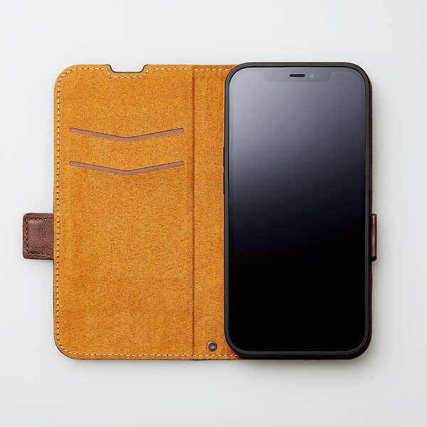 ELECOM（エレコム） ELECOM iPhone 13 Pro (三眼) ソフトレザーケース