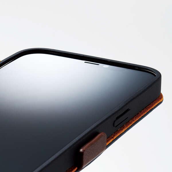ELECOM（エレコム） ELECOM iPhone 13 Pro (三眼) ソフトレザーケース
