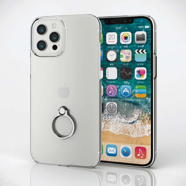 ELECOM（エレコム） ELECOM iPhone 12 Pro Max ハード ケース 落下防止 