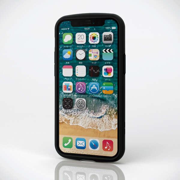 ELECOM（エレコム） ELECOM iPhone 12 mini ハイブリッド ケース TOUGH