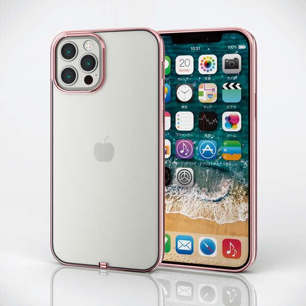 ELECOM（エレコム） ELECOM iPhone 12 iPhone 12 Pro ソフト ケース