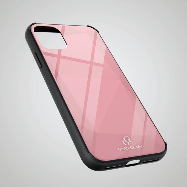 ELECOM iPhone 11 ハイブリッドケース ガラス ダイヤモンド ピンク TPU素材とポリカーボネートとガラスの3種構造で機器本体を美しく保護 PM-A19CHVCG7PN｜blankmedia｜03