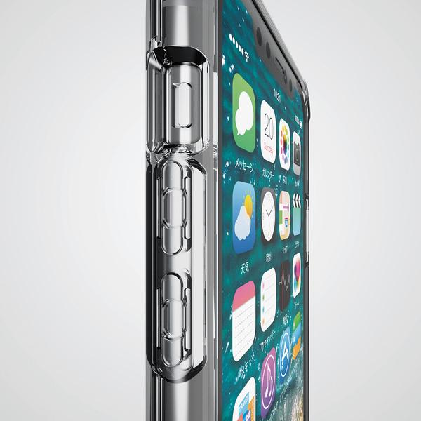 ELECOM iPhone 11 Pro リング付耐衝撃ハイブリッドケース 超極み あらゆる部位を究極までカバーする極み設計 PMCA19BHVCRKBK｜blankmedia｜03