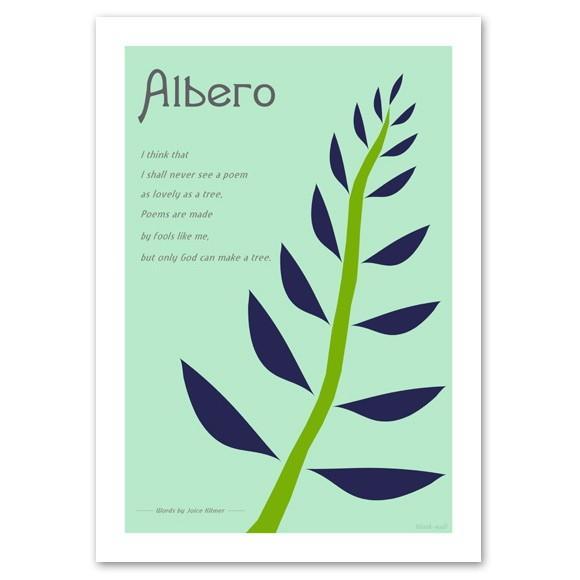 アートポスター 北欧スタイル サイズ Albero ブルー 花 植物 インテリア おしゃれ Interior Art Poster Albero Blue p ポスター販売ブランクウォール 通販 Yahoo ショッピング