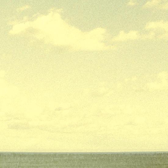 インテリアアートポスター A3サイズ 『Calmday』 海 写真 自然