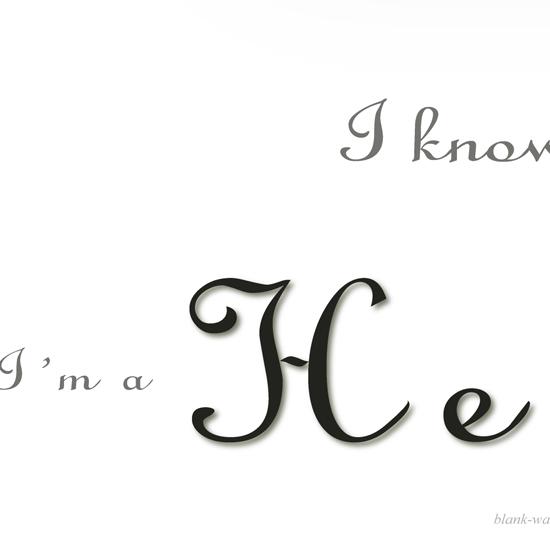 インテリアアートポスター A2サイズ 『I know-h』 イラストアート